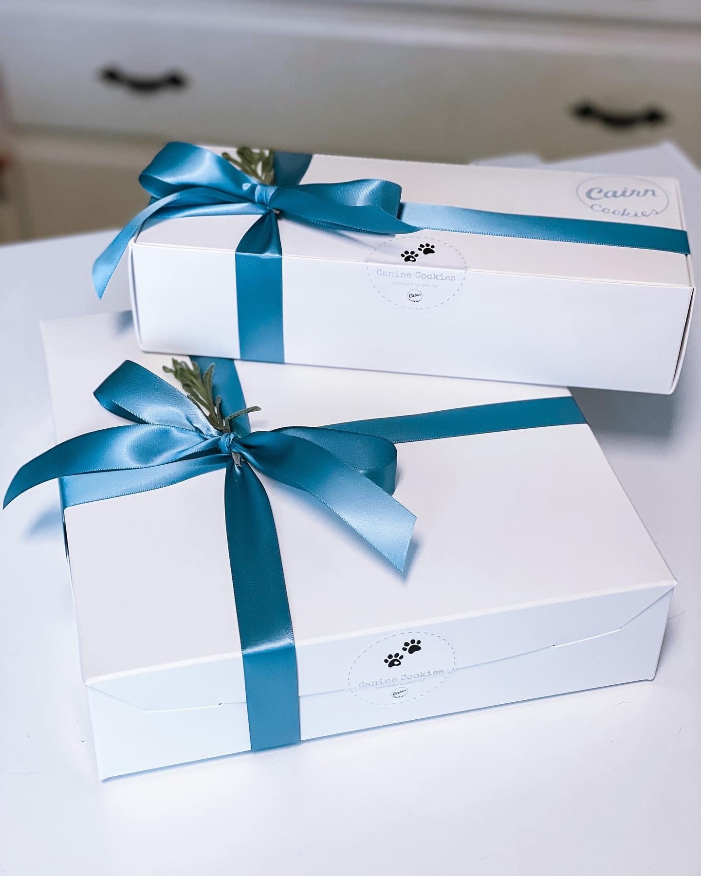 Tiffany box cookies